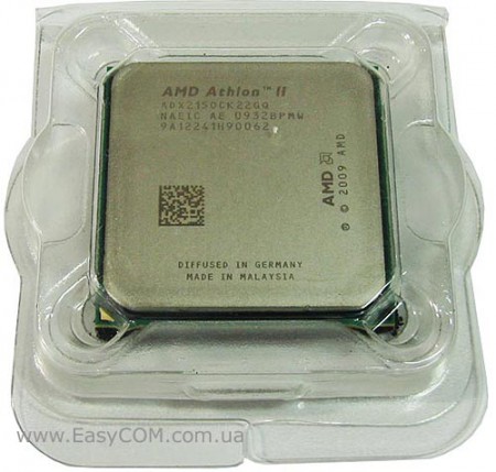 AMD Athlon II X2 270 в этом квартале