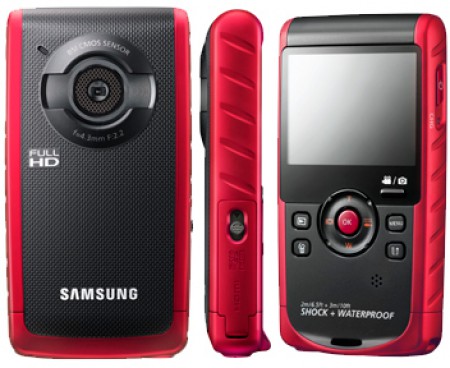 Samsung W200 - карманная камера подводной съемки