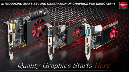 Radeon HD 6670 и HD 6570 до $100