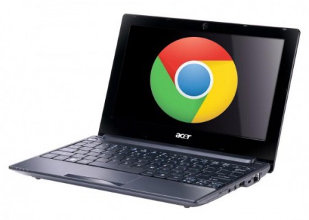 Acer ZGB - ноутбук на Chrome OS