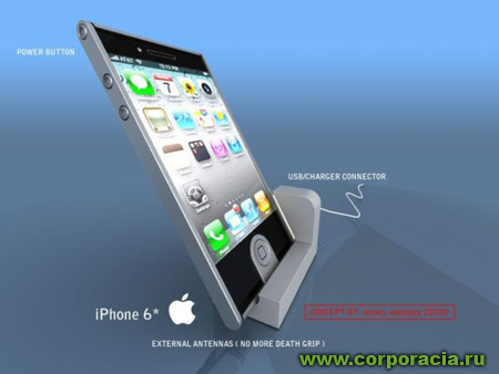 iPhone 6 с тонкийм LTPS дисплеем от Sharp