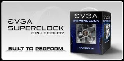 Superclock - дебют EVGA на рынке CPU кулеров