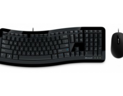 Эргономическая клавиатура Comfort Curve Keyboard 3000 от Microsoft