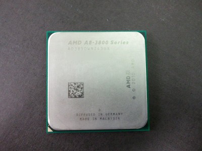 AMD A8-3800 (Llano)