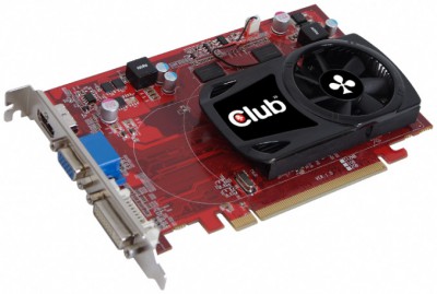 Radeon HD 6570 от Club 3D с нестандартным кулером