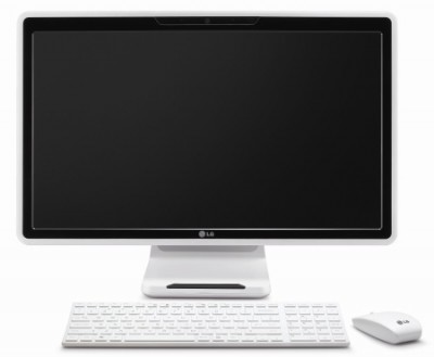 ПК-моноблок LG V300 в стиле iMac с 3D видео
