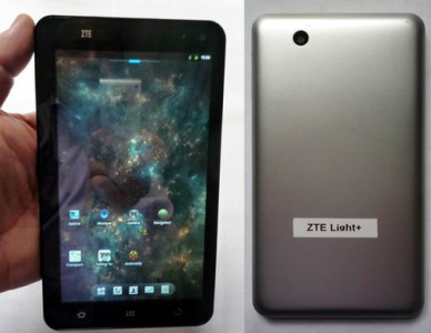ZTE Light Plus с Android Gingerbread