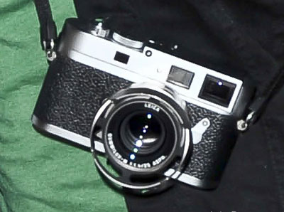 Leica M9-P с сапфировым покрытием экрана