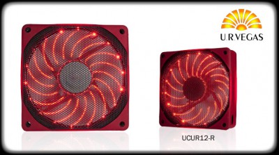 U.R.Vegas - корпусной вентилятор с LED и питанием от USB от Enermax