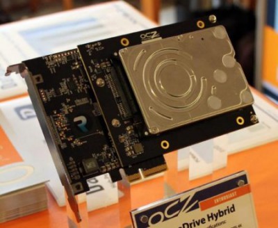 RevoDrive Hybrid на базе HDD и SSD - гибридный накопитель от OCZ