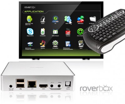 RoverBox на Android