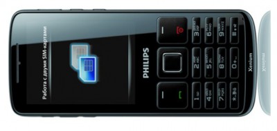 Philips Xenium X325 на 2 SIM