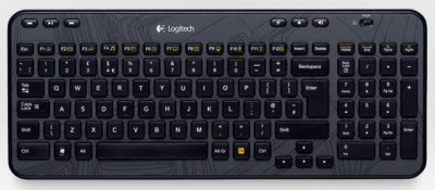 Logitech Wireless Keyboard K360 самое то для ноутбука