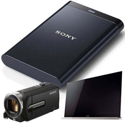 Sony HD-PG5 - готов подключиться по USB 3.0