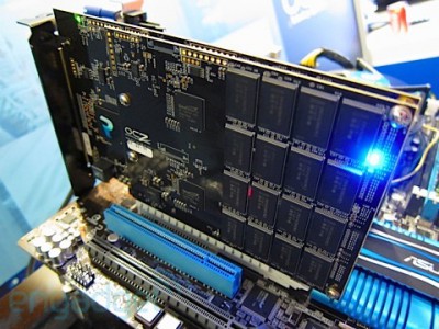 SSD накопители RevoDrive 3 и X2 от OCZ Technology Group=PCI-Express x4.