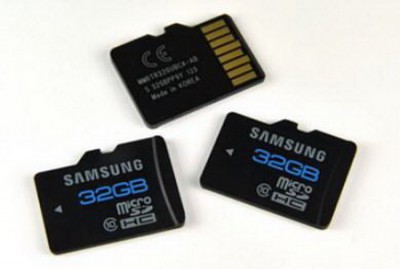Быстрая microSDHC для 4G смартфонов от Samsung