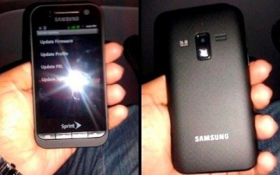 WiMAX смартфон Samsung Conquer 4G