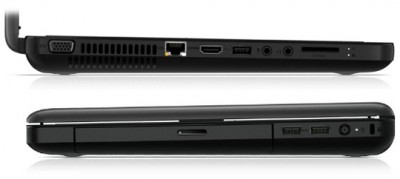 Бюджетный ноутбук HP 2000z с приличными размерами экрана