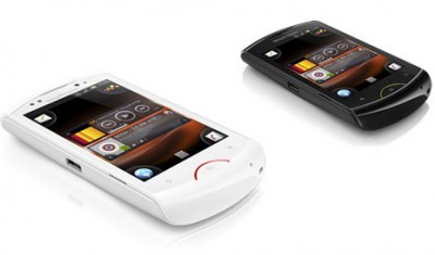 Sony Ericsson Live with Walkman – смартфон для совместного прослушивания музыки