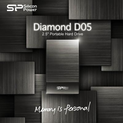 Diamond D05 от Silicon Power – быстрые скорости при внушительных объемах