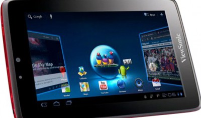 ViewSonic ViewPad 7x имеет 3D-интерфейс на Android 3.1