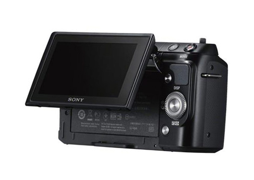 Sony NEX-F3 поворотный экран