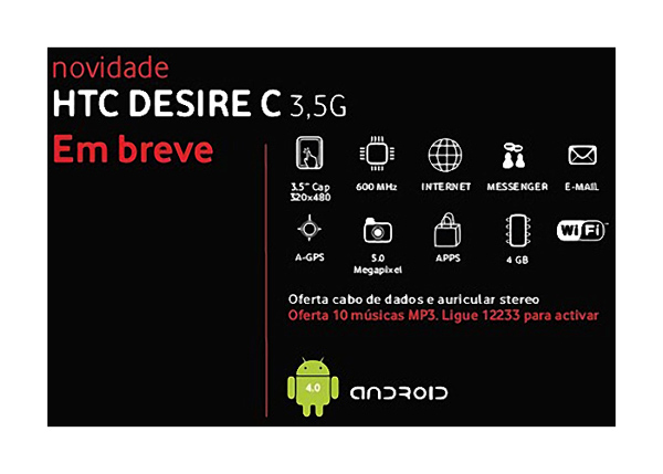 HTC Desire C 