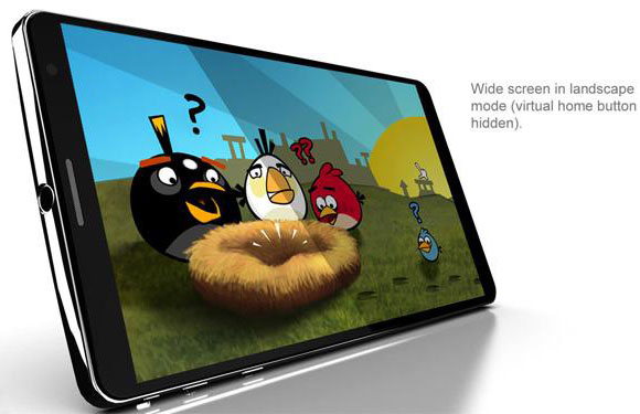 Angry Birds iPhone 5 