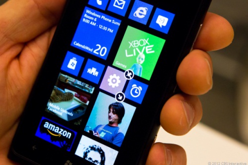 Новинка от Microsoft - Windows Phone 8