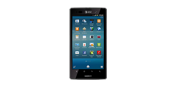 OS Android для Sony Xperia 